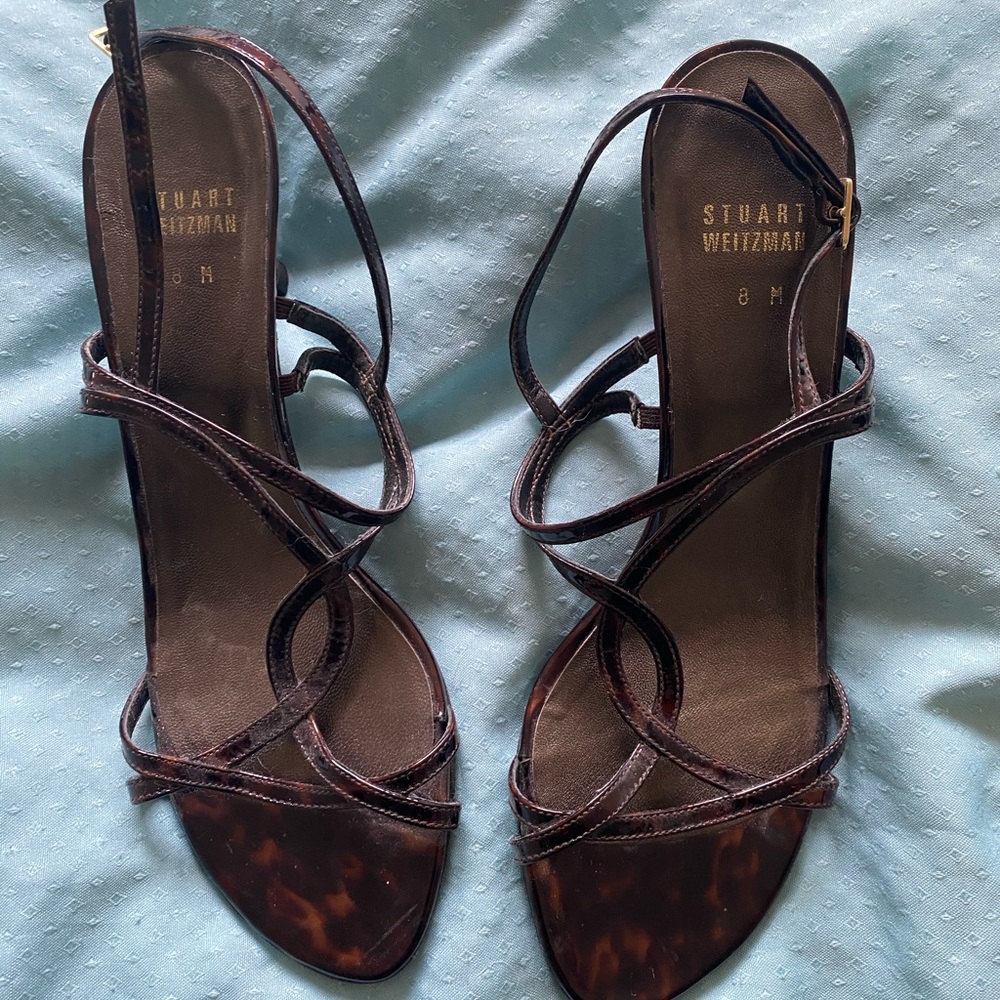 Stuart Wiseman Strappy Sandal